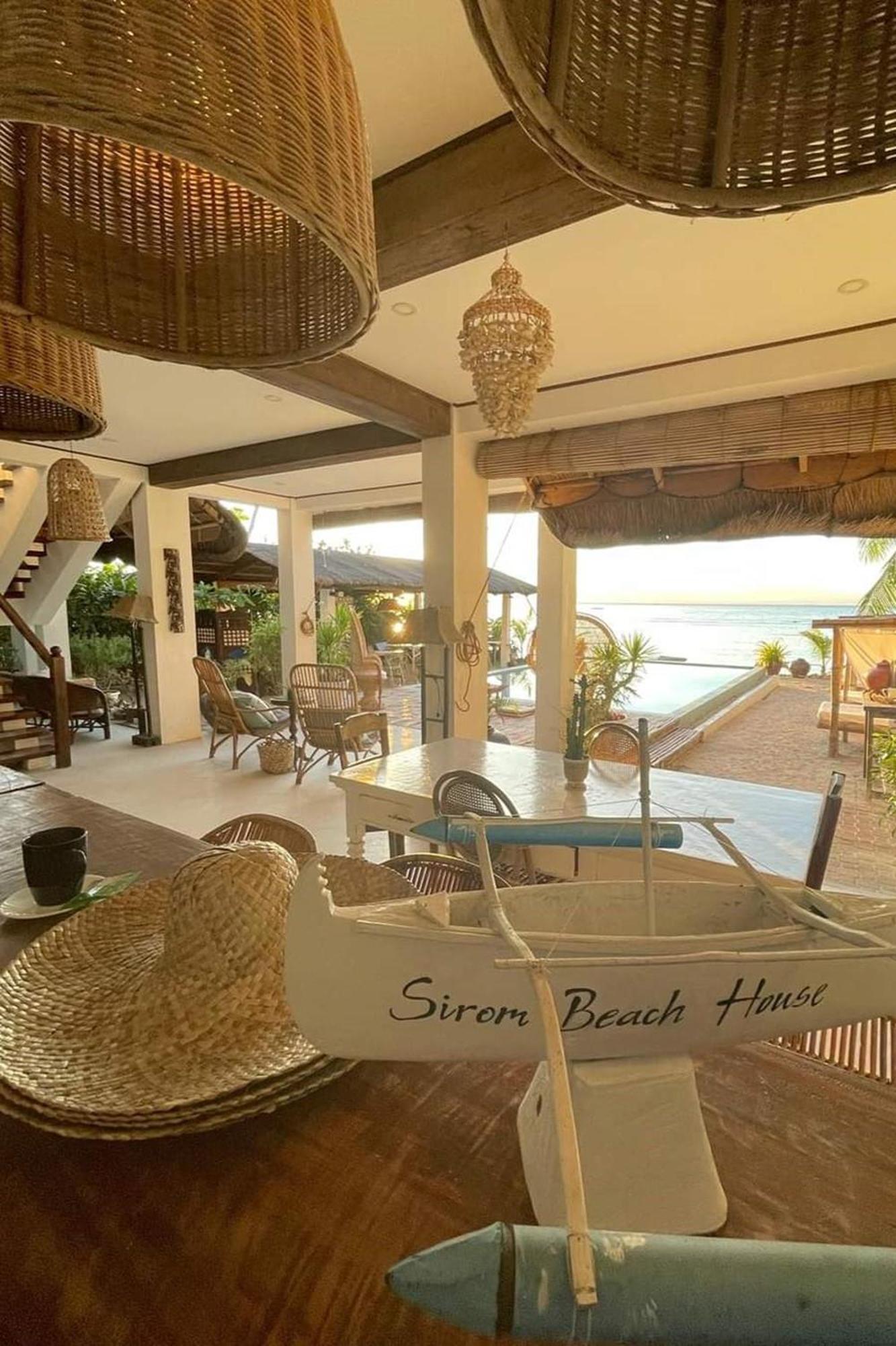 Sirom Beach House Tambobong Extérieur photo