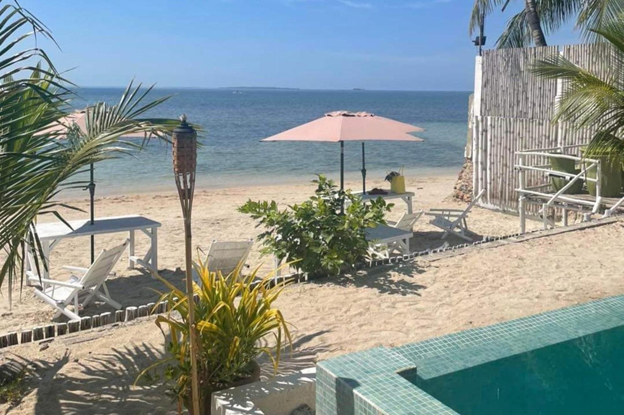 Sirom Beach House Tambobong Extérieur photo