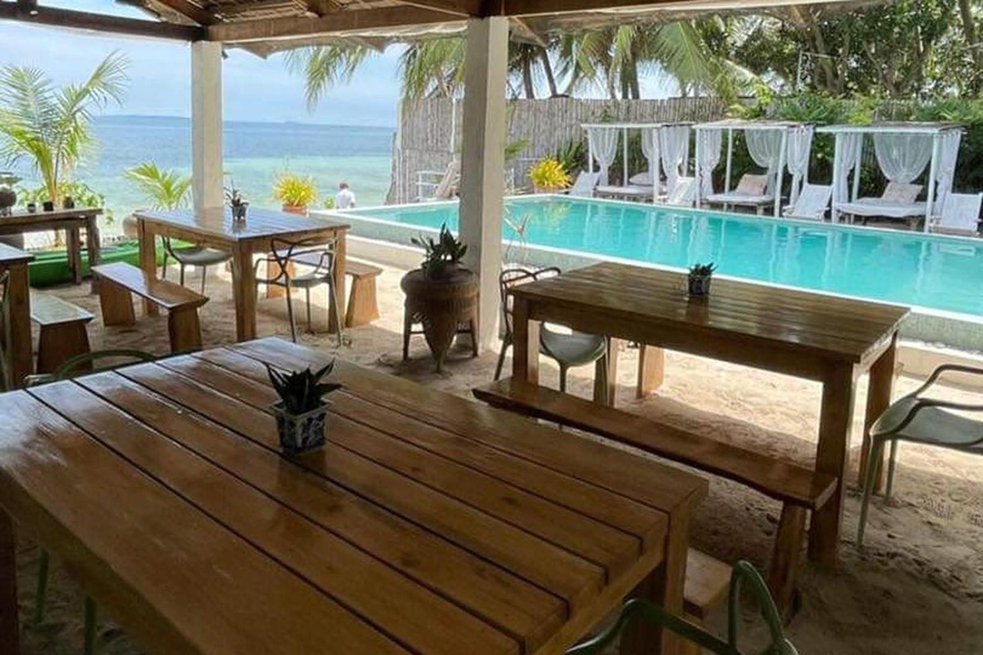 Sirom Beach House Tambobong Extérieur photo
